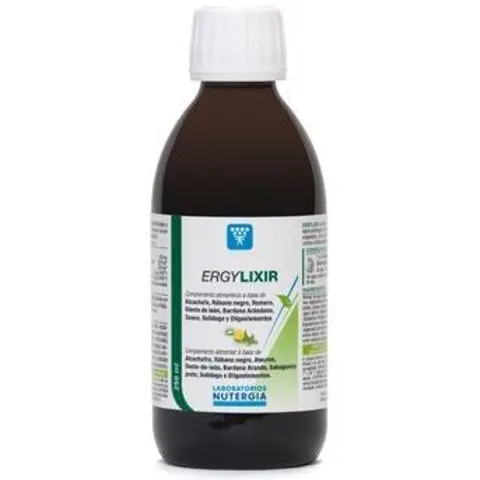 Nutergia ergylixir 250ml. - nutergia – imagen 1