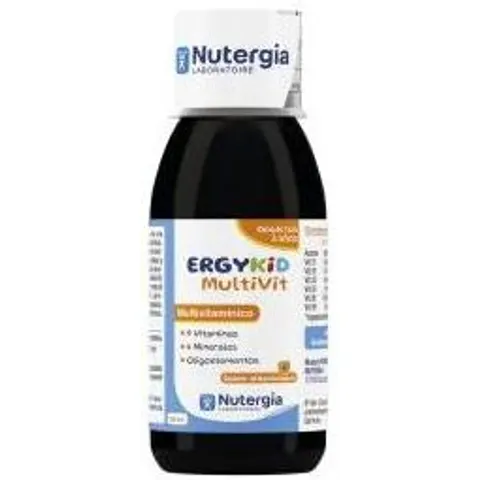 Nutergia ergykid multivit 150ml. – imagen 1