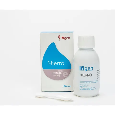 Ifigen Oligo Hierro Gotas 150 ml – imagen 1
