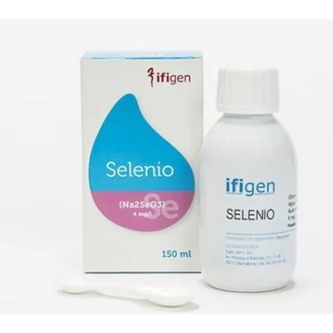 Ifigen Gotas Oligo Selenio 150ml – imagen 1