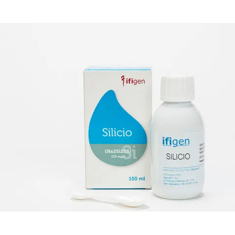 Ifigen Oligo Silicio Gotas 150 ml – imagen 1