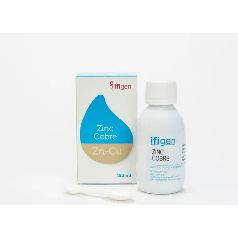 Ifigen Zinc Cobre 150 ml – imagen 1