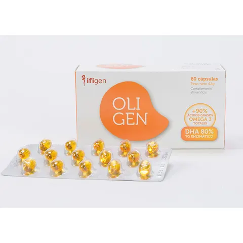 Ifigen Oligen DHA 80% 60 Caps – imagen 1