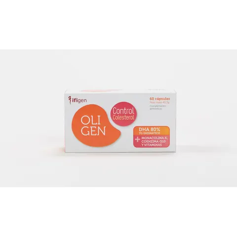 Ifigen oligen control colesterol 60cap. – imagen 1