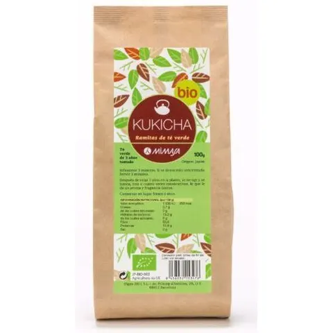 Mimasa Te Kukicha Bio 100 gr – imagen 1