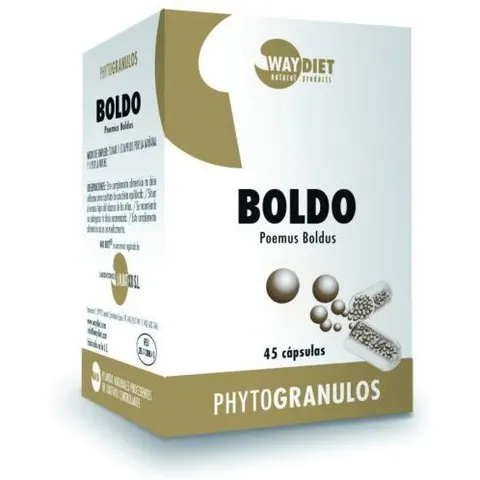 Waydiet Natural Boldo 45 caps – imagen 1