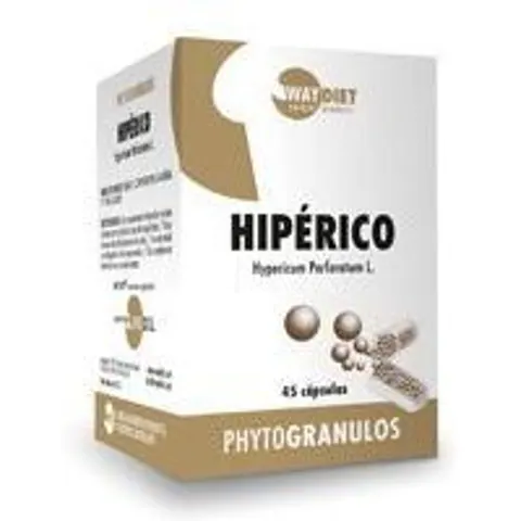 Waydiet Natural Hipérico 45 caps – imagen 1