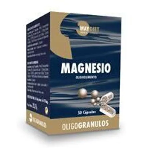 Waydiet Natural Magnesio 50 caps – imagen 1