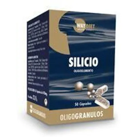 Waydiet Natural Silicio 50 caps – imagen 1