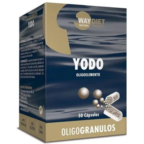 Waydiet Yodo Oligogranulos 50 Cápsulas – imagen 1