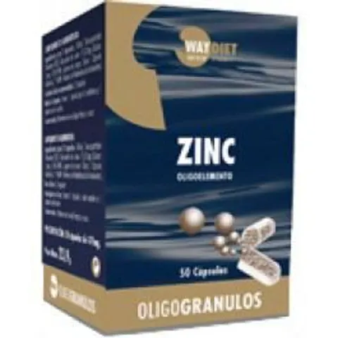 Waydiet Natural Zinc 50 caps – imagen 1
