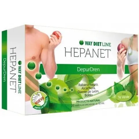 Waydiet Hepanet 20 uds – imagen 1
