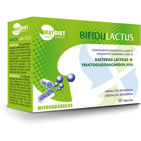 Waydiet Bifidulactus 30 Unidades – imagen 1
