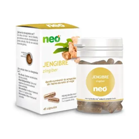 Neovital Health Jengibre 45 Cápsulas – imagen 1