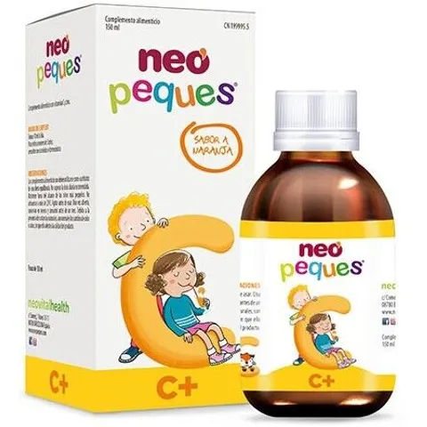 Neo - neovital neo peques c+ 150ml. – imagen 1