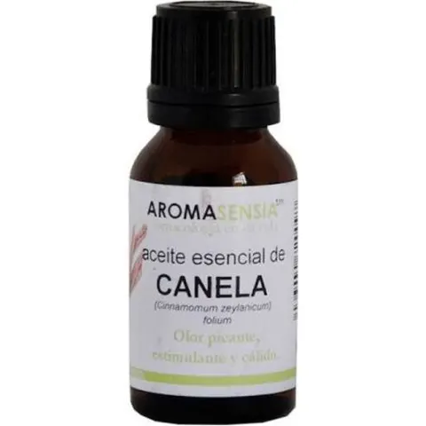 Aromasensia canela aceite esencial 15ml. – imagen 1