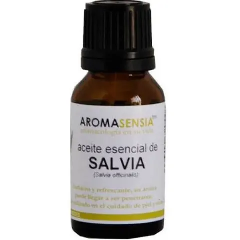 Aromasensia salvia aceite esencial 15ml. – imagen 1