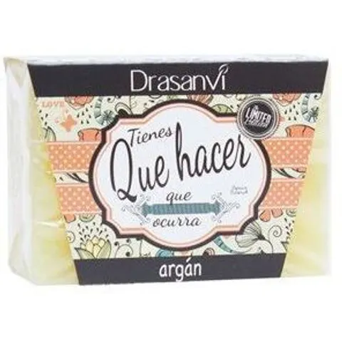 Drasanvi Arganseife 100 gr – Bild 1