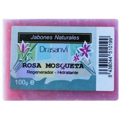 Drasanvi Hagebuttenseife 100 gr 100 gr – Bild 1