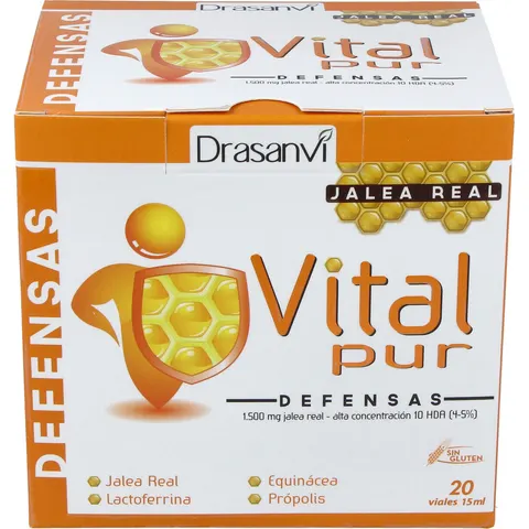 Drasanvi Vitalpur Abwehr 20 Vials – Bild 1
