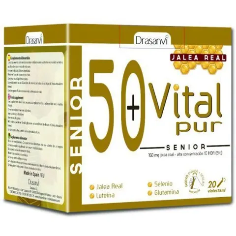 Drasanvi Vitalpur Senior 20 Fläschchen – Bild 1
