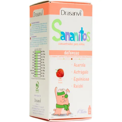 Drasanvi sananitos defensas 150ml. – imagen 1