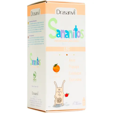 Drasanvi sananitos lbc 150ml. – imagen 1
