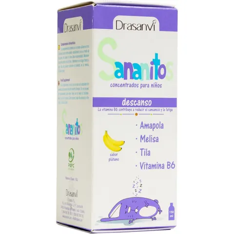 Drasanvi Sananitos Restsirup 150ml 150 ml – Bild 1