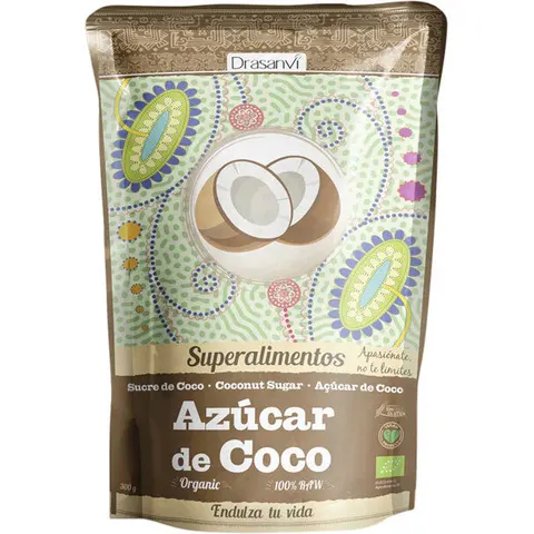Drasanvi Azúcar de Coco Bio 300 gr 305 gr – imagen 1
