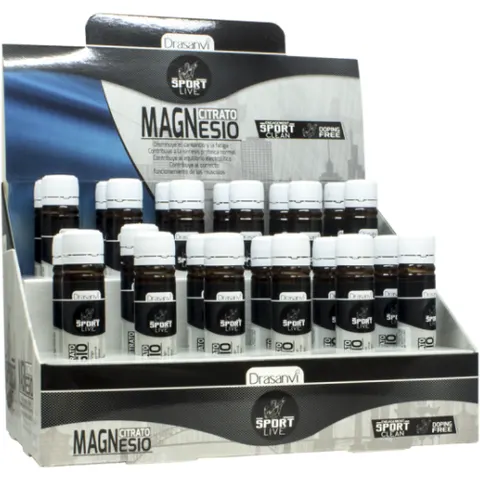Drasanvi Magnesium Fläschchen 25ml Sport Live – Bild 1