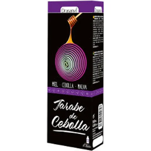 Drasanvi jarabe de cebolla 250ml. – imagen 1
