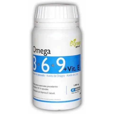 B-GREEN Omega 3 6 9 48caps – imagen 1