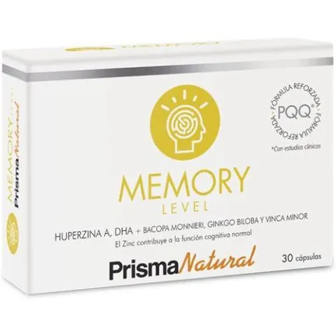 Prisma Natural MEMORY LEVEL 30 Caps – imagen 1