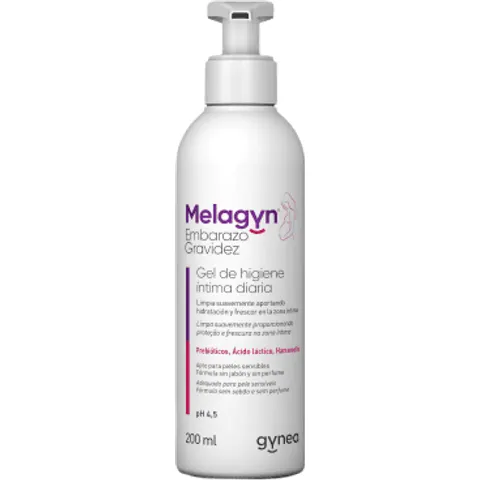 Gynea Melagyn Embarazo Gel 200 ml – imagen 1