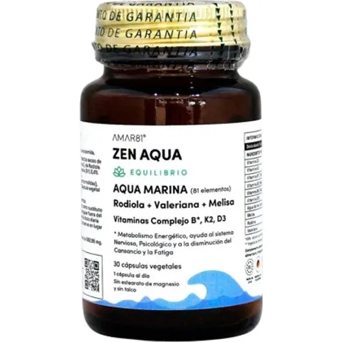 Amar81 Zen Aqua 30caps – imagen 1