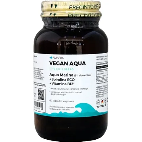 Amar81 Vegan Aqua 60 caps – imagen 1