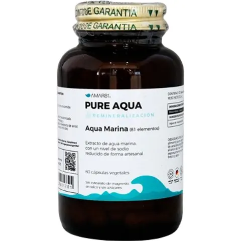 Amar81 Pure Aqua 60 caps – imagen 1