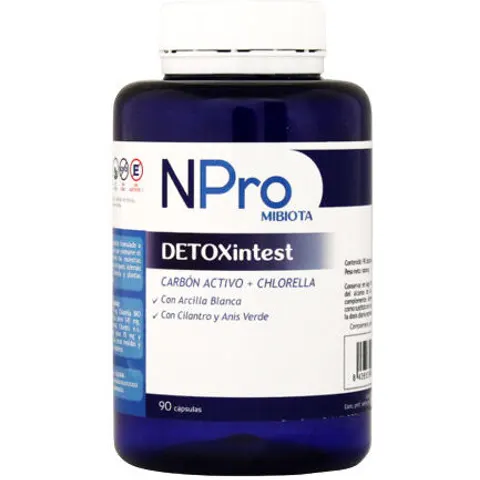 Npro Detoxintest 90caps – imagen 1
