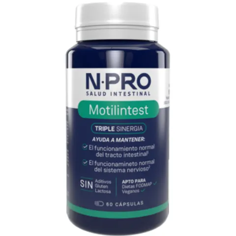 NPro Motilintest 60 Cápsulas – imagen 1