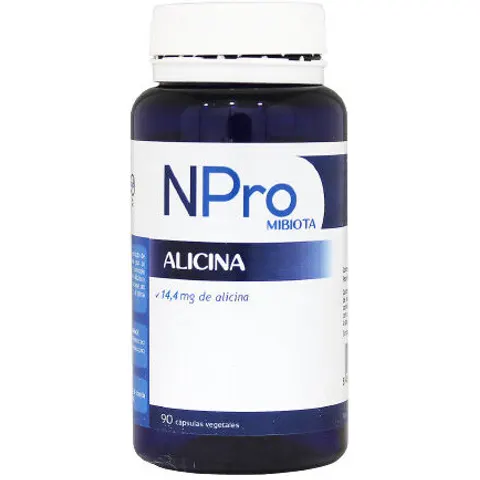 Npro Alicina 90caps – imagen 1