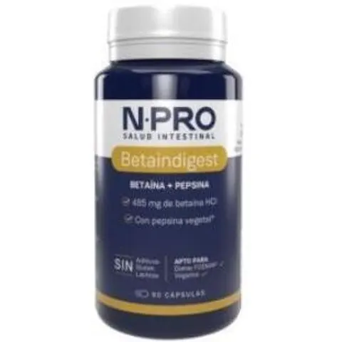 Npro Betaindigest 90caps – imagen 1