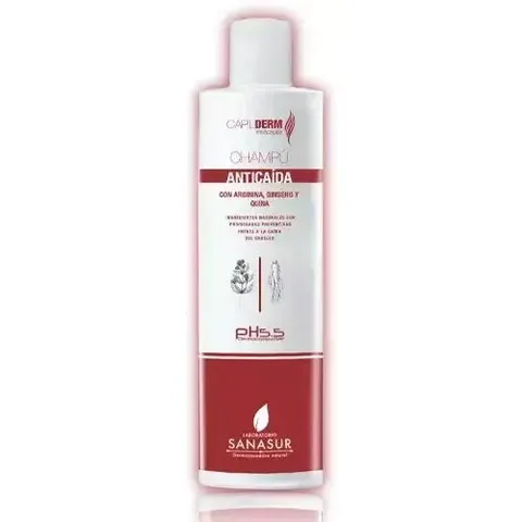 Sanasur champu anticaida 500ml. – imagen 1