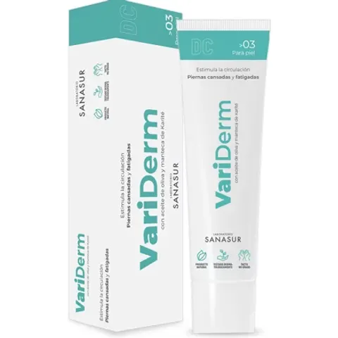 Sanasur Laboratorios Variderm Varices – imagen 1