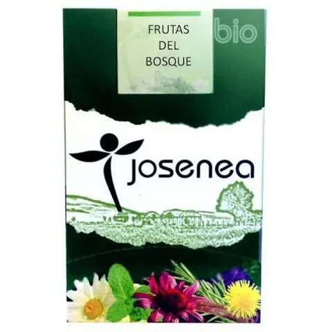 Josenea Frutas Del Bosque Bolsa 10 Sobres. – imagen 1