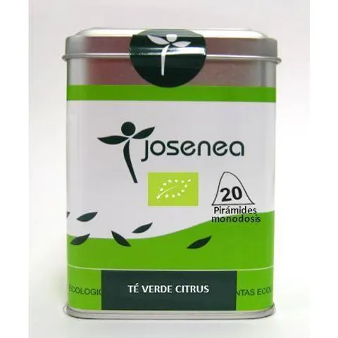 Josenea te verde citrus bolsa 10sbrs. – imagen 1