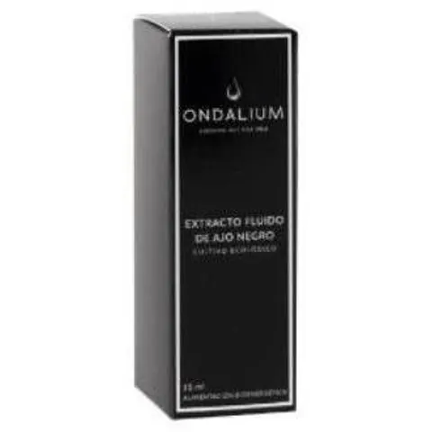 Ondalium extracto de ajo negro 15ml. – imagen 1