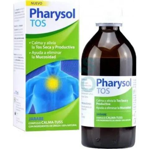 Pharysol Tos 170 ml – imagen 1