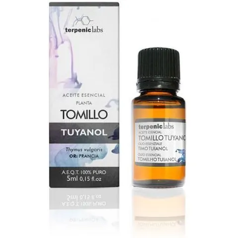 Terpenic Lab Aceite Esencial Tomillo Tuyanol 5 ml 5 ml – imagen 1