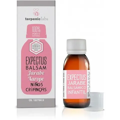 Terpenic Lab Expectus Jarabe Balsamico Pediatrico 100 ml – imagen 1