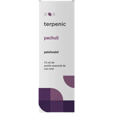 Terpenic Lab Aceite Esencial Pachuli 10 ml – imagen 1